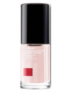 LA ROCHE-POSAY TOLERIANE VERNIS AU SILICIUM SMALTO ROSE 6 ML - Clubfarma