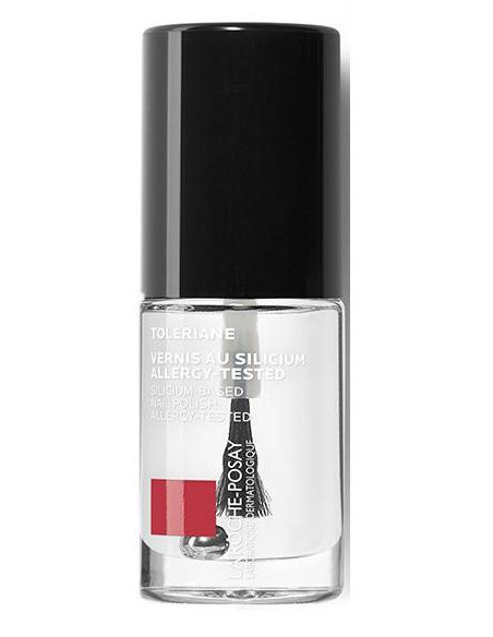 LA ROCHE-POSAY TOLERIANE SMALTO TOP COAT CON SILICIO 6 ML - Clubfarma