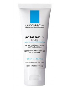 LA ROCHE-POSAY ROSALIAC UV RICHE CREMA IDRATANTE CON SPF15 40 ML - Clubfarma