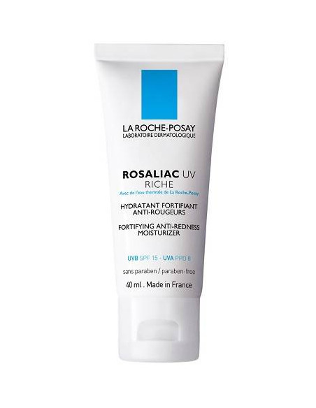 LA ROCHE-POSAY ROSALIAC UV RICHE CREMA IDRATANTE CON SPF15 40 ML - Clubfarma