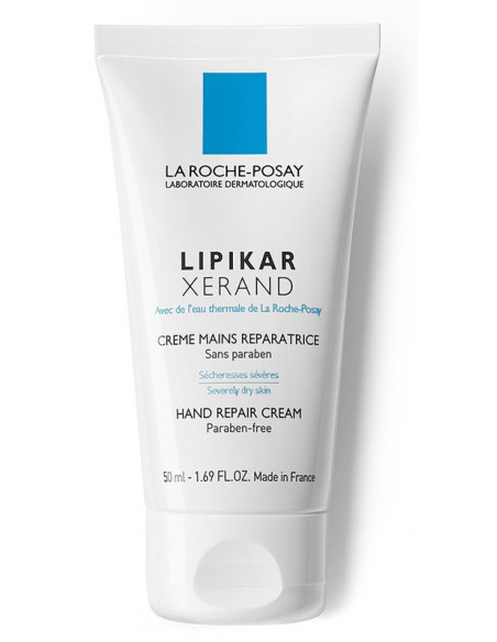 LA ROCHE-POSAY LIPIKAR XERAND CREMA MANI RIPARATRICE 50ML - Clubfarma