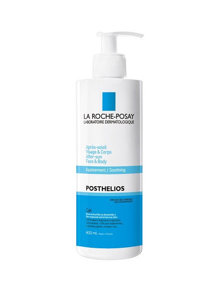 LA ROCHE-POSAY POSTHELIOS LATTE DOPOSOLE 400 ML - Clubfarma