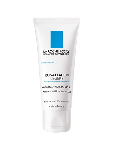 LA ROCHE-POSAY ROSALIAC UV LEGERE CREMA COUPEROSE SPF15 40 ML - Clubfarma