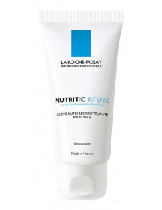 LA ROCHE-POSAY NUTRITIC TUBO CREMA NUTRI-RICOSTITUENTE 50 ML - Clubfarma