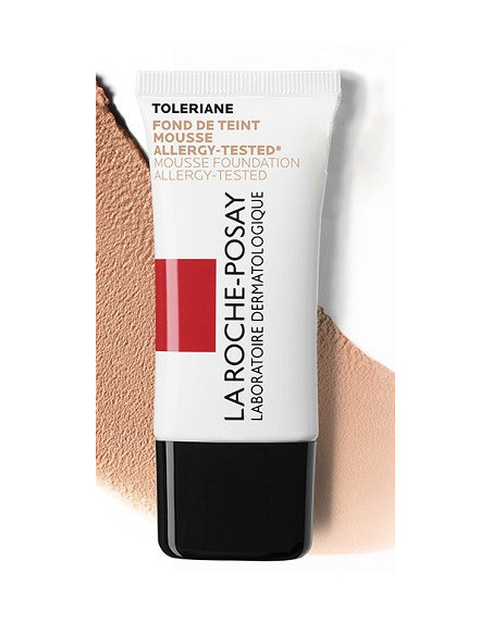 LA ROCHE-POSAY TOLERIANE TEINT MOUSSE FONDOTINTA 02 30 ML - Clubfarma