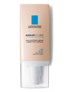 LA ROCHE-POSAY ROSALIAC CC CREME SPF30 50 ML - Clubfarma