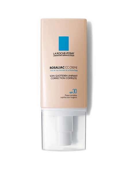 LA ROCHE-POSAY ROSALIAC CC CREME SPF30 50 ML - Clubfarma