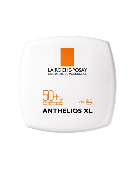 LA ROCHE-POSAY ANTHELIOS COMPATTO DORE' SPF50+ 9 ML - Clubfarma