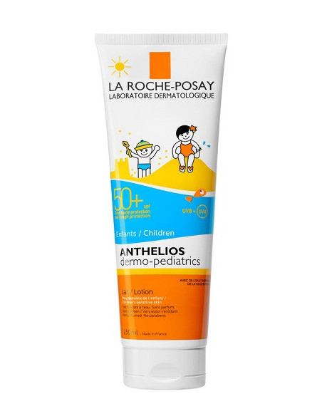 LA ROCHE-POSAY ANTHELIOS DERMO-PEDIATRICO LATTE SPF50+ 250 ML - Clubfarma