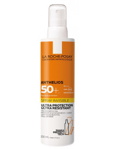 LA ROCHE-POSAY ANTHELIOS SHAKA SPRAY 50+ 200 ML - Clubfarma