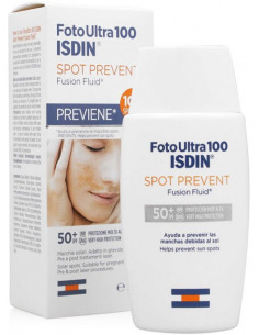 ISDIN FOTOULTRA PROTEZIONE SOLARE MOLTO ALTA SPF100 50ML - Clubfarma