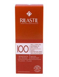 RILASTIL FLUIDO SOLARE SPF100 PER PELLI SENSIBILI 75ML - Clubfarma