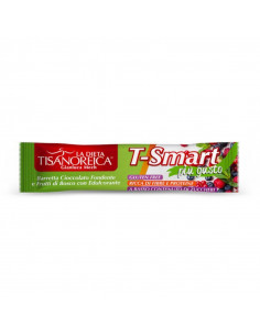 TISANOREICA BARRETTA T-SMART FRUTTI DI BOSCO E CIOCCOLATO FONDENTE 35G - Clubfarma