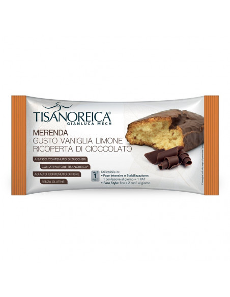 TISANOREICA MERENDA VANIGLIA LIMONE E CIOCCOLATO 50G - Clubfarma