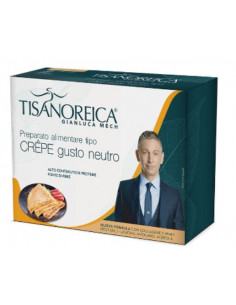 TISANOREICA CREPE AL NATURALE 30GX4 - Clubfarma