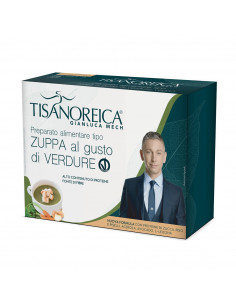 TISANOREICA ZUPPA VERDE AL GUSTO DI VERDURE 34GX4 - Clubfarma