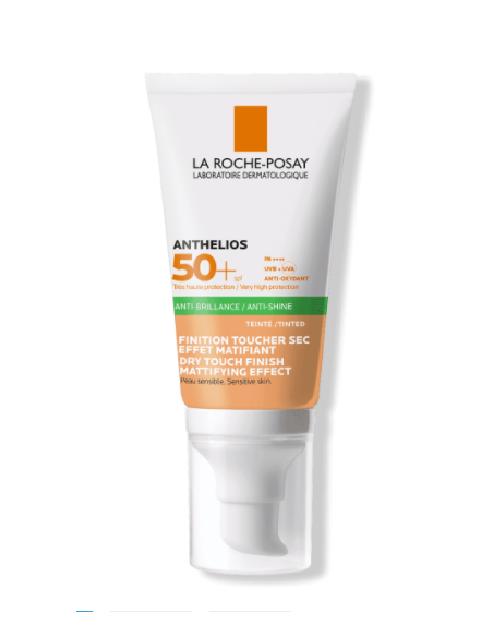 LA ROCHE-POSAY ANTHELIOS XL50+ TOCCO SECCO COLORATA CON PROFUMO50ML - Clubfarma