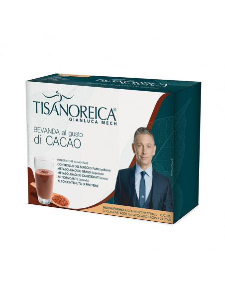 TISANOREICA BEVANDA AL CACAO 31,5GX4 - Clubfarma