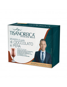 TISANOREICA BEVANDA AL CIOCCOLATO E PERA 29GX4 - Clubfarma