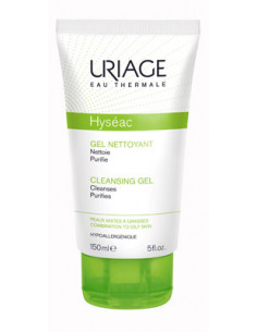 URIAGE HYSEAC GEL DETERGENTE PER IMPURITA' 150 ML - Clubfarma