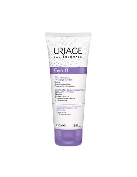 URIAGE GYN-8 IGIENE INTIMA GEL 100ML - Clubfarma