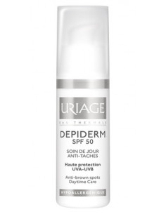 URIAGE DEPIDERM SPF50 SIERO ANTIMACCHIE CON PROTEZIONE SOLARE 30ML - Clubfarma