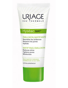 URIAGE HYSEAC MAT CREMA OPACIZZANTE 40ML - Clubfarma