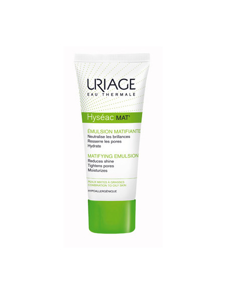 URIAGE HYSEAC MAT CREMA OPACIZZANTE 40ML - Clubfarma