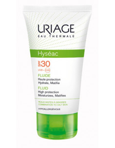 URIAGE HYSEAC SOLAIRE SPF30 50 ML - Clubfarma