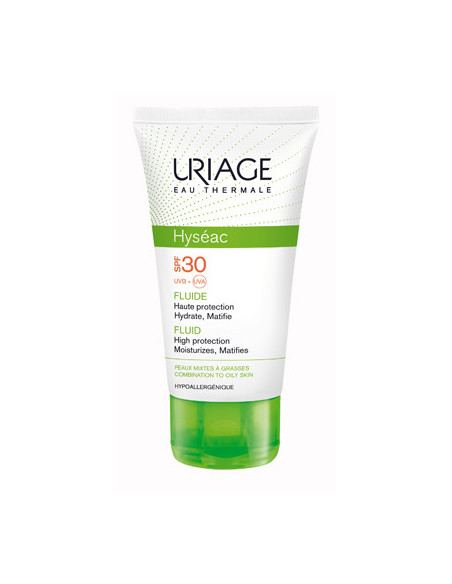 URIAGE HYSEAC SOLAIRE SPF30 50 ML - Clubfarma