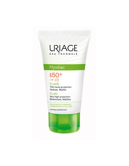 URIAGE HYSEAC SOLAIRE SPF50+ 50 ML - Clubfarma