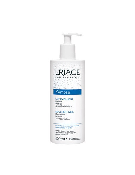 URIAGE XEMOSE LATTE EMOLLIENTE 400 ML - Clubfarma