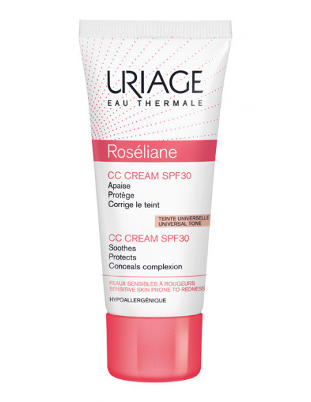 URIAGE ROSELIANE CC CREAM SPF 30 TUBETTO 40 ML - Clubfarma