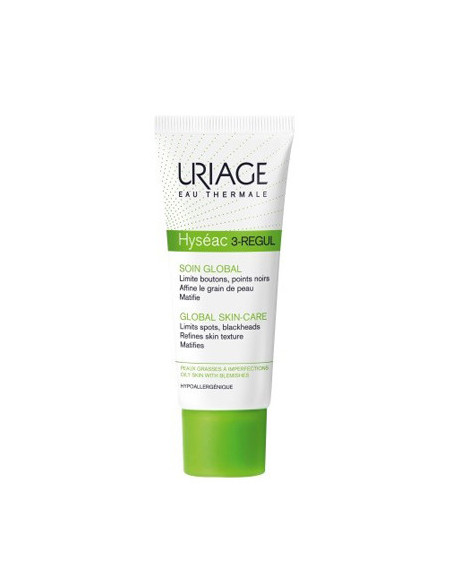 URIAGE HYSEAC 3-REGUL T IMPERFEZIONI 40 ML - Clubfarma