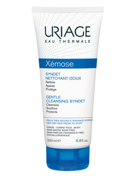 URIAGE XEMOSE SYNDET DETERGENTE DELCATO 200 ML - Clubfarma