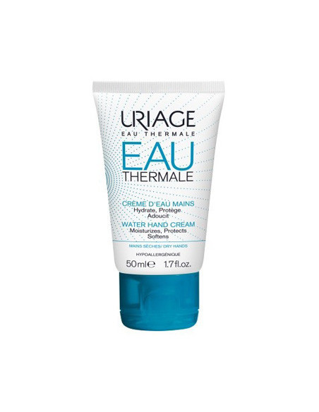 URIAGE EAU THERMALE CREMA MANI ALL'ACQUA 50 ML - Clubfarma