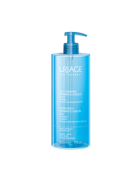 URIAGE GEL SURGRAS DETERGENTE DELICATO 500 ML - Clubfarma