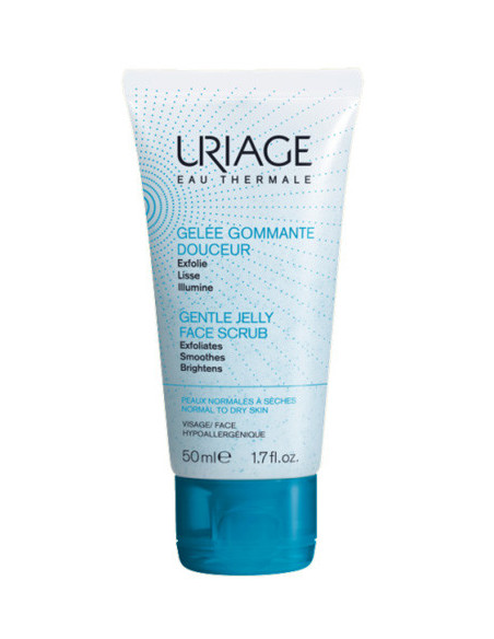 URIAGE GELEE GOMMAGE DELICATO PELLI IMPURE 50 ML - Clubfarma