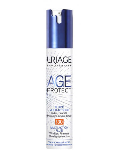 URIAGE AGE PROTECT FLUIDO MULTIAZIONE SPF 30- Clubfarma