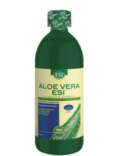 Esi Aloe Vera succo Massima Forza per l'attività epatica e depurativa 1L