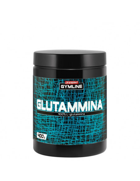 ENERVIT GYMLINE L-GLUTAMMINA 100% INTEGRATORE 400G - Clubfarma