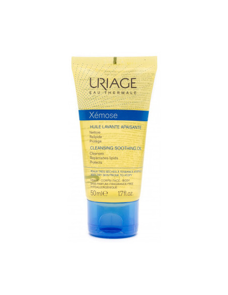 URIAGE XEMOSE OLIO DETERGENTE 50 ML - Clubfarma