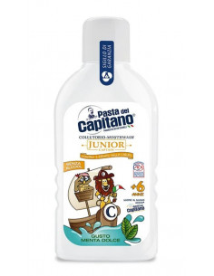 PASTA CAPITANO COLLUTORIO JUNIOR 400ML - Clubfarma