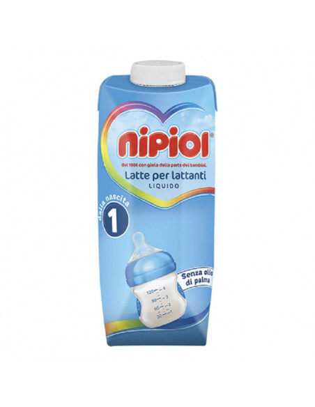 NIPIOL 1 LATTE LIQUIDO 500ML - Clubfarma