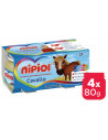 NIPIOL OMOGENEIZZATO CAVALLO 4VASETTIX80G - Clubfarma