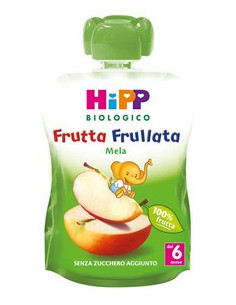 HIPP BIO FRUTTA FRULLATA MELA 90 G - Clubfarma