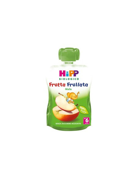 HIPP BIO FRUTTA FRULLATA MELA 90 G - Clubfarma