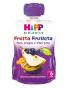 HIPP BIO FRUTTA FRULLATA PERA PRUGNA RIBES NERO 90 G - Clubfarma