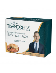 TISANOREICA PREPARATO ALIMENTARE PER BASE PIZZA 31,5GX4 - Clubfarma