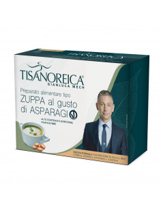 TISANOREICA ZUPPA ASPARAGI VEGAN 34GX4 - Clubfarma